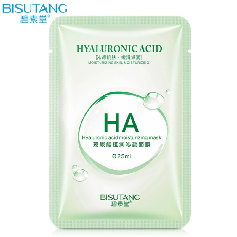 BISUTANG маска с гиалуроновой кислотой Маска увлажняющий увлажнение кожи против