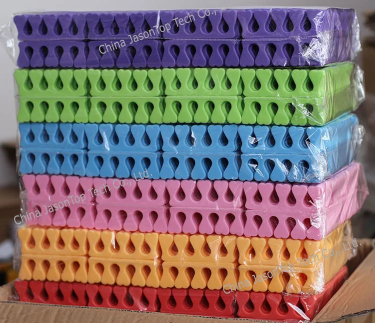 10 шт. мягкие сепараторы пальцев рук и ног для маникюра педикюр уход за ногами