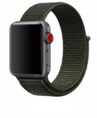 22 Для Apple Watch нейлоновый ремешок для часов 4 44 мм черный зеленый синий ремешок для Apple Watch наручный ремень для Apple Watch ремешок нейлон 42 мм - Цвет ремешка: 22