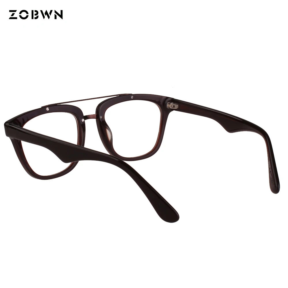 Двухлучевая оправа мужские очки Oculos de grau vinage armacao oculos для чтения|male eyeglasses|frame glasses