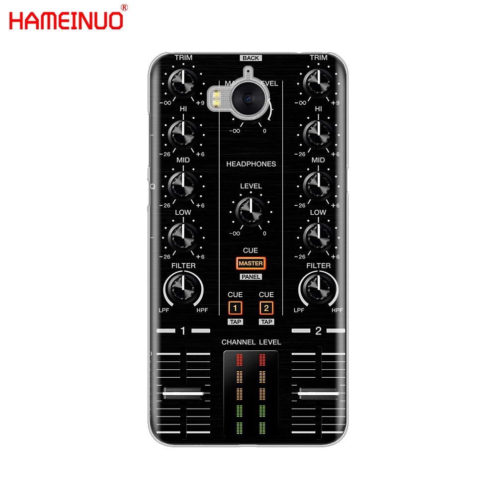 HAMEINUO ddj dj музыка сотовый телефон чехол для huawei honor 3C 4X 4C 5C 5X 6 7 Y3 Y6 Y5 2 II Y560 2017|Бамперы|