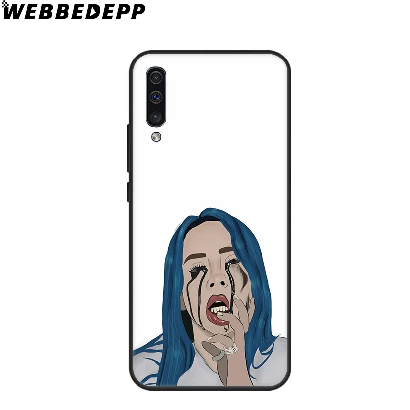 8 Billie Eilish мягкий чехол для samsung Galaxy A10 A30 A40 A50 A60 A70 M10 M20 M30 M40 для samsung Note 8, 9, 10, плюс - Цвет: 8