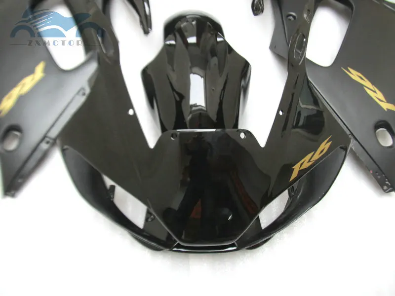 Обновите ваш обтекатели комплект для YAMAHA R6 YZFR6 1998 2000 2001 2002 YZF R6 98-02 матовый черный пластик обтекатель наборы кузова EB43