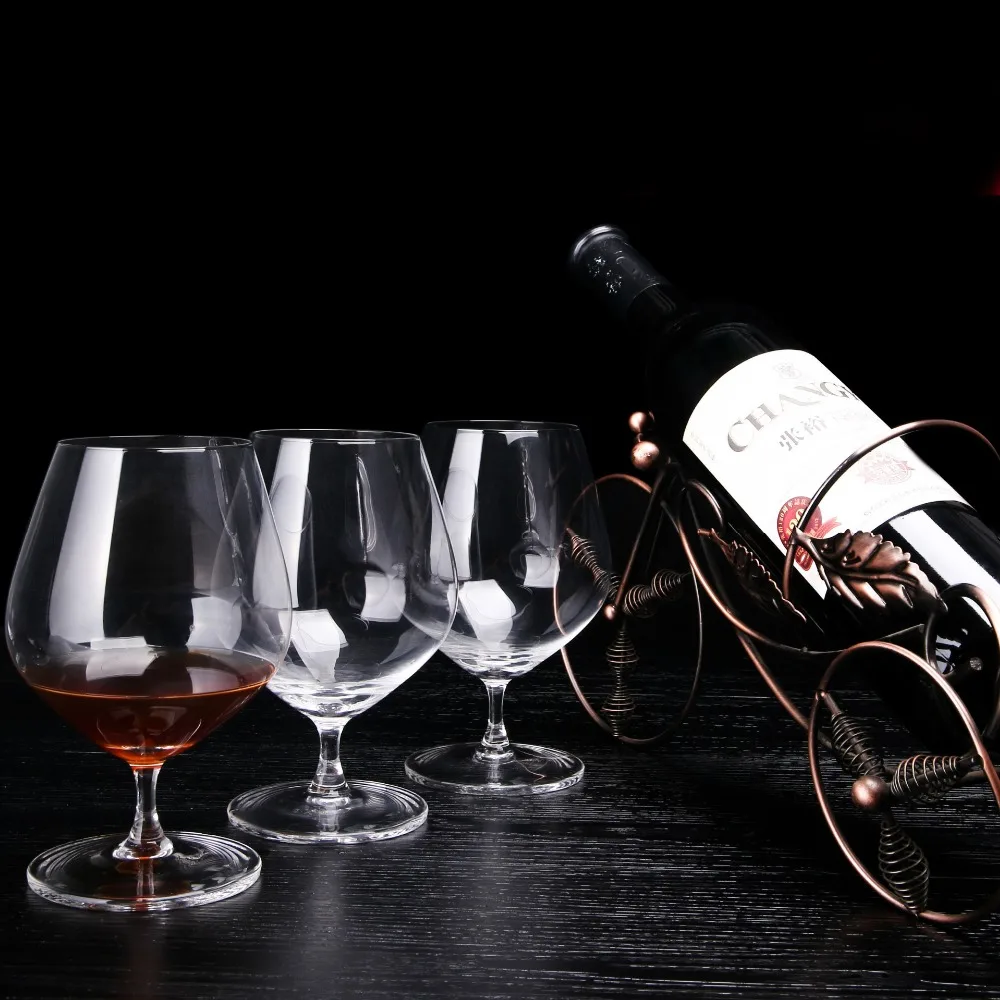 Европейская Элегантная Модная искусственная выдувная чашка для вина без свинца