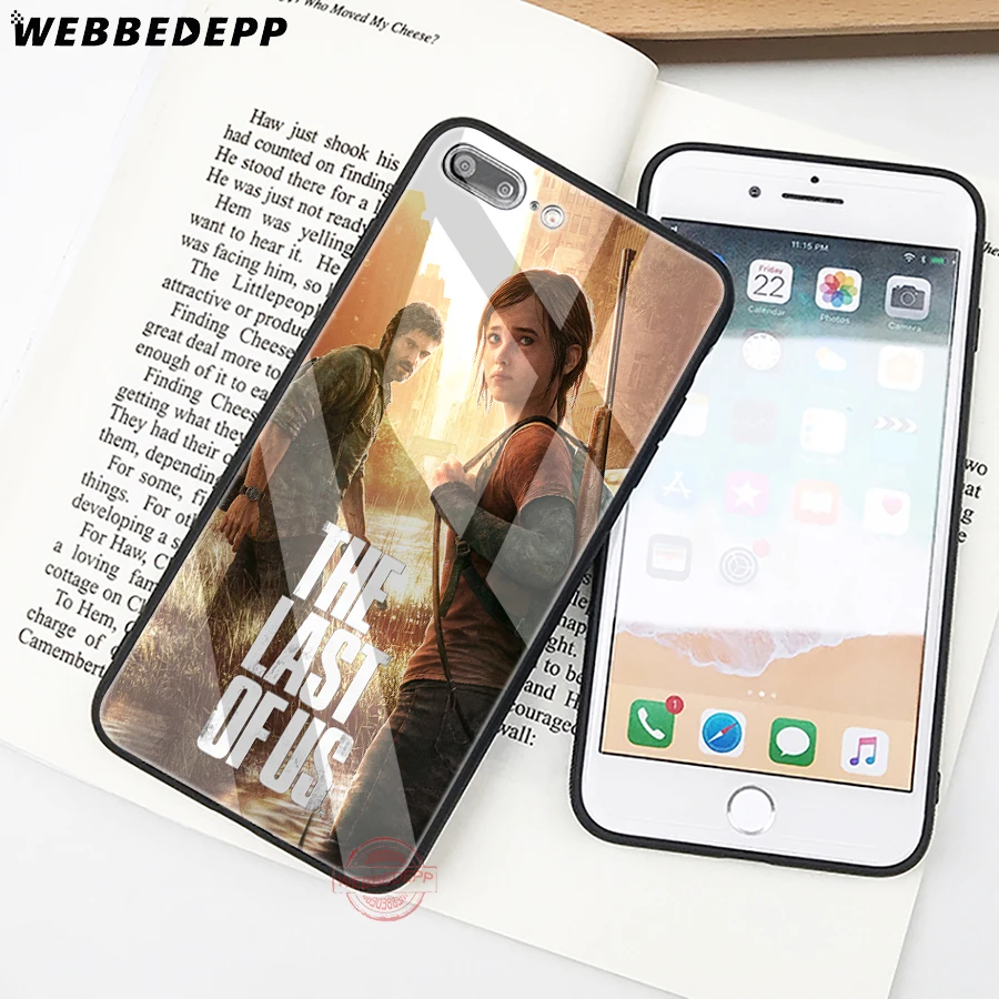 WEBBEDEPP чехол для телефона из закаленного стекла Apple iPhone XS Max XR X 8 7 6S Plus 5S SE с