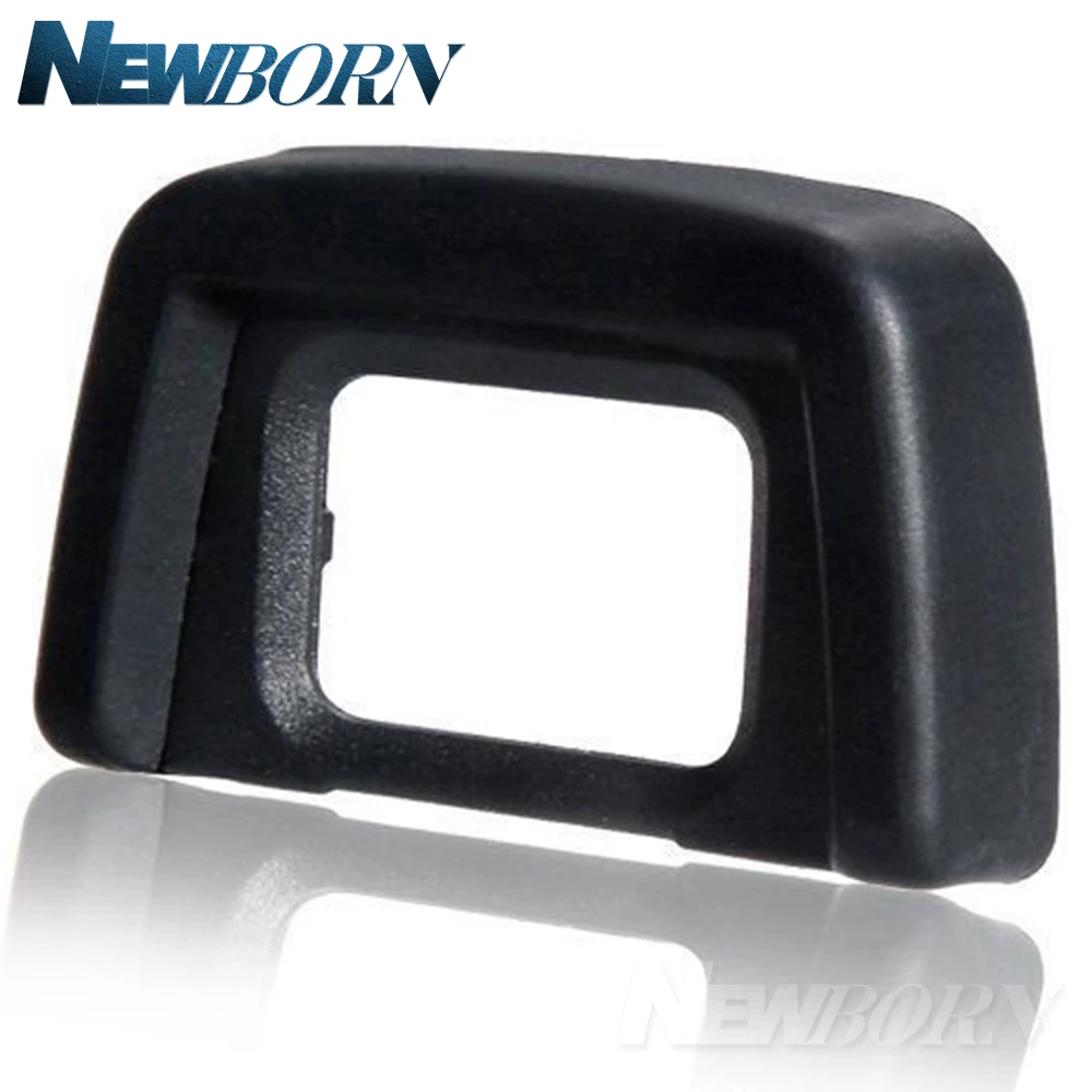 Горячая DK 24 черный резиновый глаз Кубок видоискатель EyeCup окуляр для NIKON D5100 D5200 D5300
