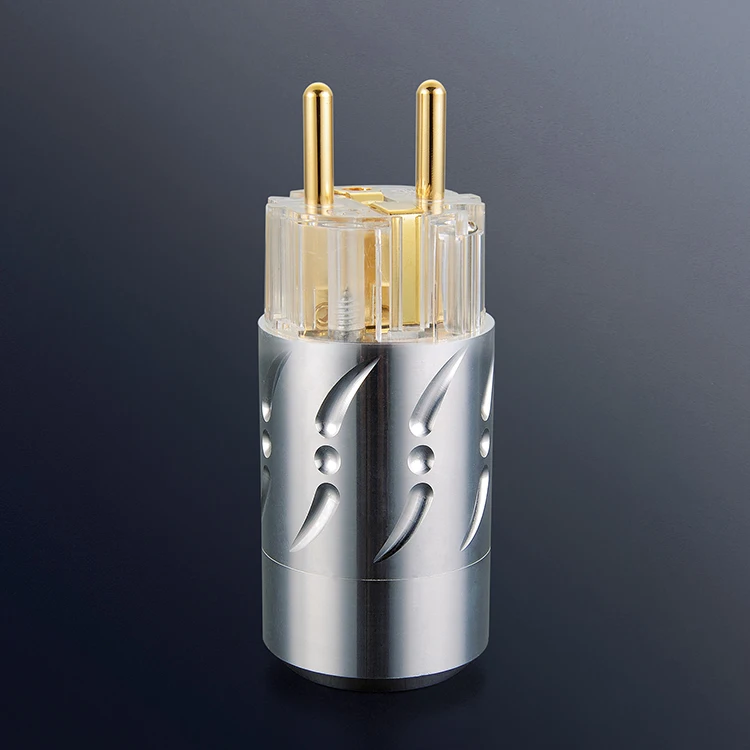 Виборг VE512G + VF512G алюминиевая Чистая медь 24K позолоченная европейская вилка