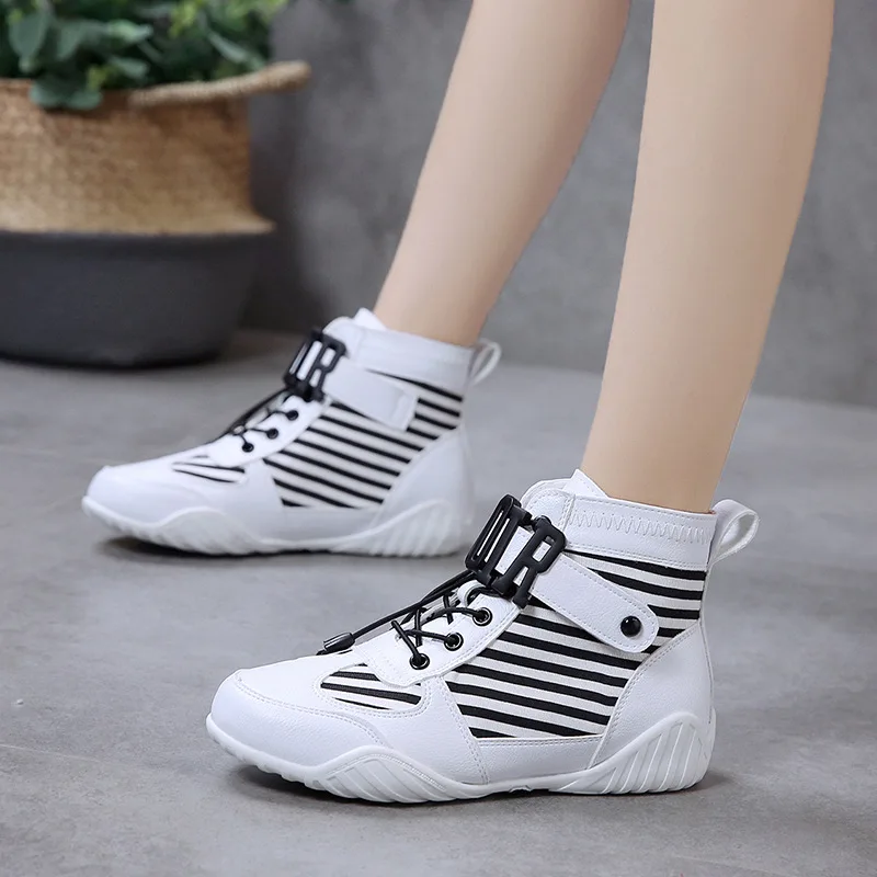 2019 г. новая весенняя красная обувь маленькие белые туфли повседневная на плоской