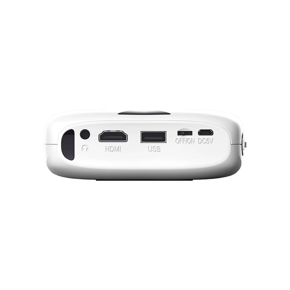 Мини DLP проектор светодиодный домашний офис проекция 1080 P Wifi подключение USB HD порт с пультом дистанционного управления штатив