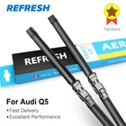 Стеклоочистители для Audi Q5 Fit кнопка оружия 2008 2009 2010 2011 2012 2013 2014 2015 2016 2017 2018 2019