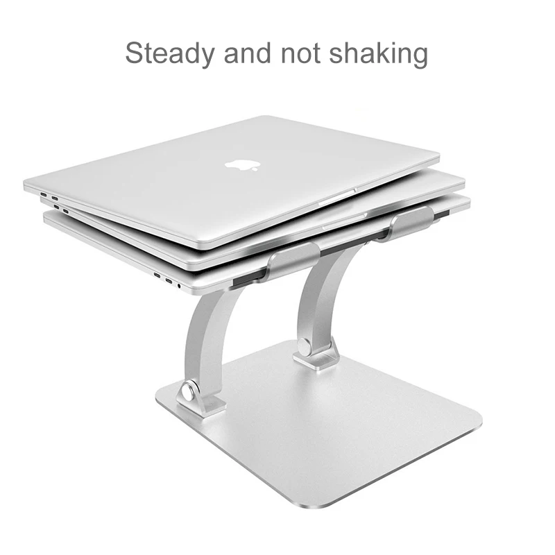 Складная Нескользящая подставка для ноутбука Регулируемый угловой держатель