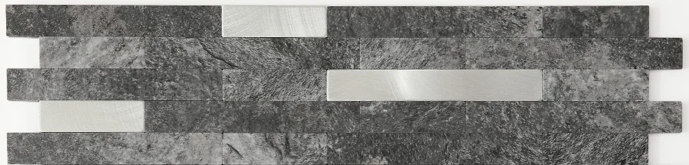 Черная самоклеящаяся кухонная плитка backsplash LSAP04 | Обустройство дома