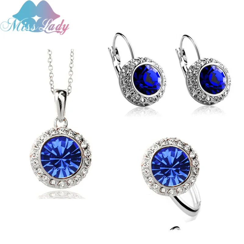 Miss Lady для лета позолота горный хрусталь ретро стиль лунных речной кристалл