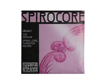 Бесплатная доставка Оригинальные виолончели thomas spirocore C струны S33 | Спорт и
