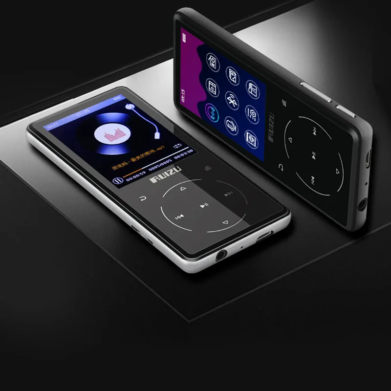 Оригинальный спортивный MP3-плеер RUIZU D16 8 ГБ 2 4 дюйма FM запись электронная книга