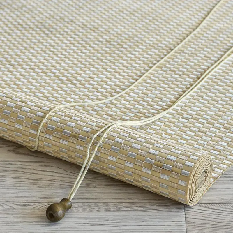 Number 6 Percianas Vouwgordijnen на Okna Rolety бамбуковые шторы Cortinas Rolgordijnen Estores Enrollables Para Ventanas Persianas жалюзи - Цвет: Number 6