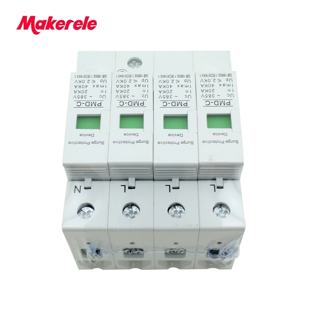 СПД 4 P 20KA ~ 40KA ~ 385VAC дом Стабилизатор напряжения защитный низкого напряжения перенапряжения СПД 4 P 20KA ~ 40KA ~ 385VAC дом Стабилизатор напряжения защитный низкого напряжения перенапряжения