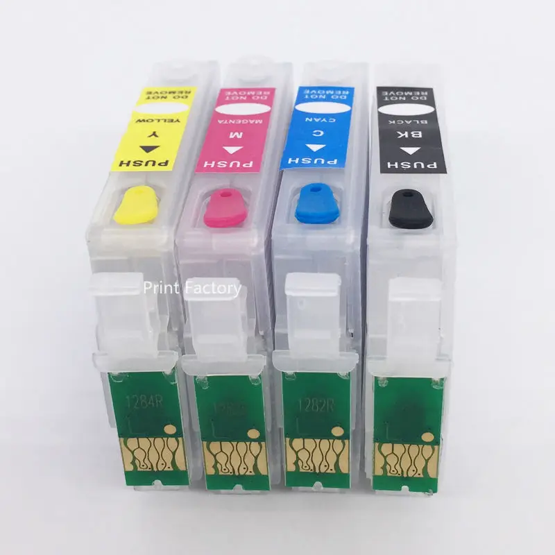 T1381 T1332-T1334 многоразовый картридж с постоянным чипом для Epson Stylus TX420W TX320F TX235W без