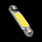 Подсветильник автомобильного номерного знака, 41 мм C5W C10W SV8.5 DE4410, гирлянда COB, белая