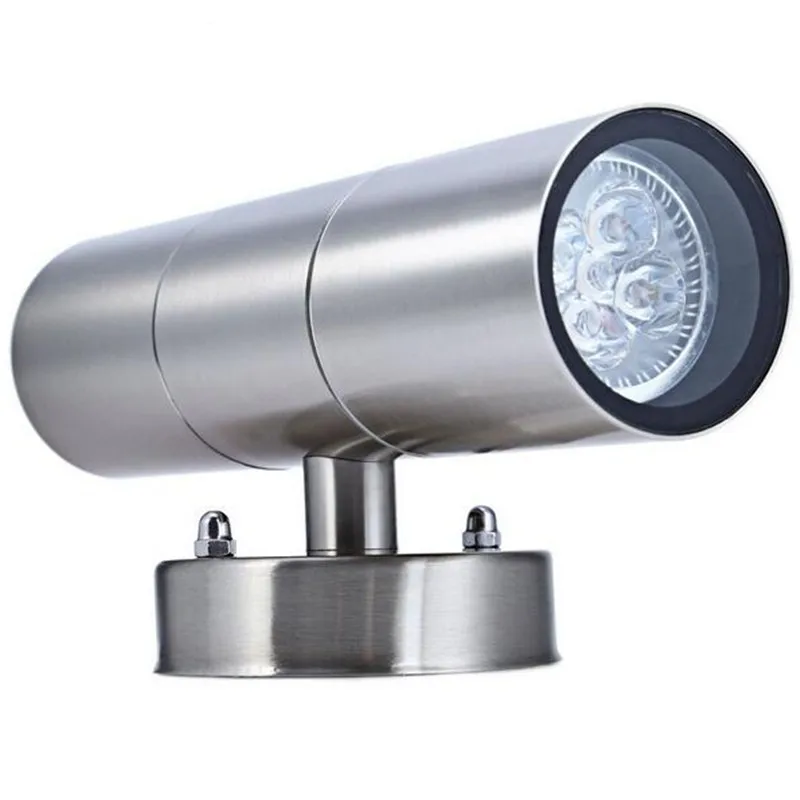 Суперъяркий водонепроницаемый светодиодный настенный светильник из