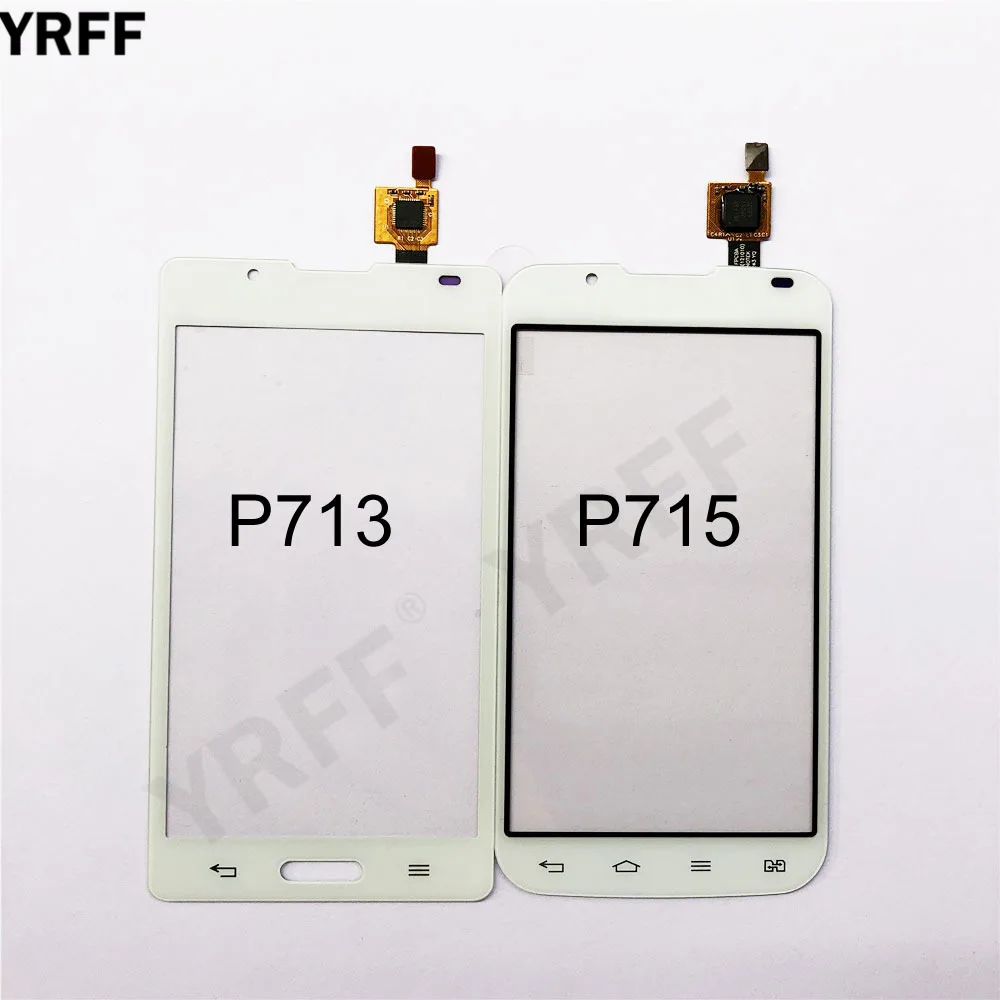 4.3'' touch For LG Optimus L7 II 2 P710 P713 Dual P715 P716 Touch Screen Digitizer Sensor Touch Glass Lens Panel Replacement