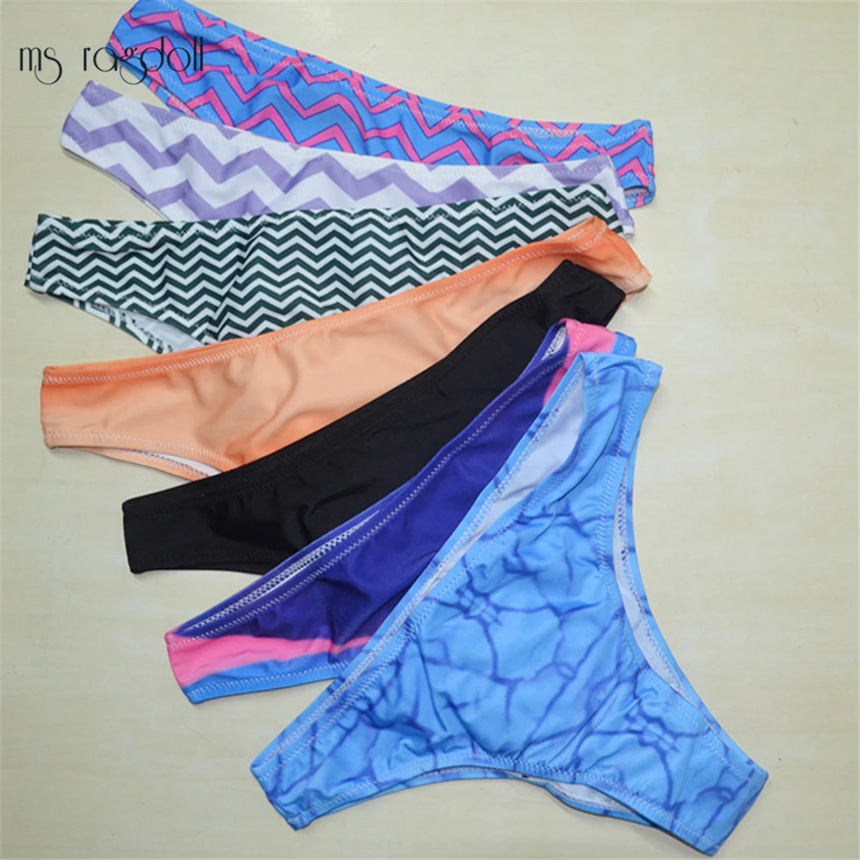 Новые женские плавки бикини купальные костюмы Wimwear женское сексуальное нижнее