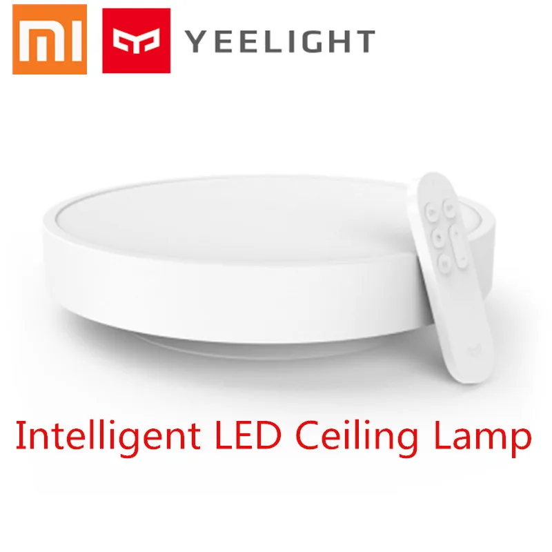 Оригинал Сяо mi Yeelight умный потолочный светильник лампы дистанционного приложение