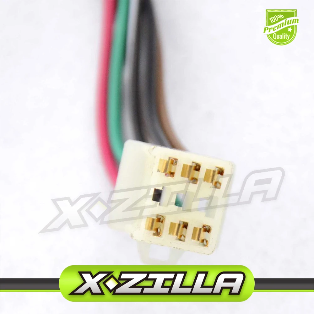 

6 Wire Iron Key Ignition for ATV & Dirt Bike