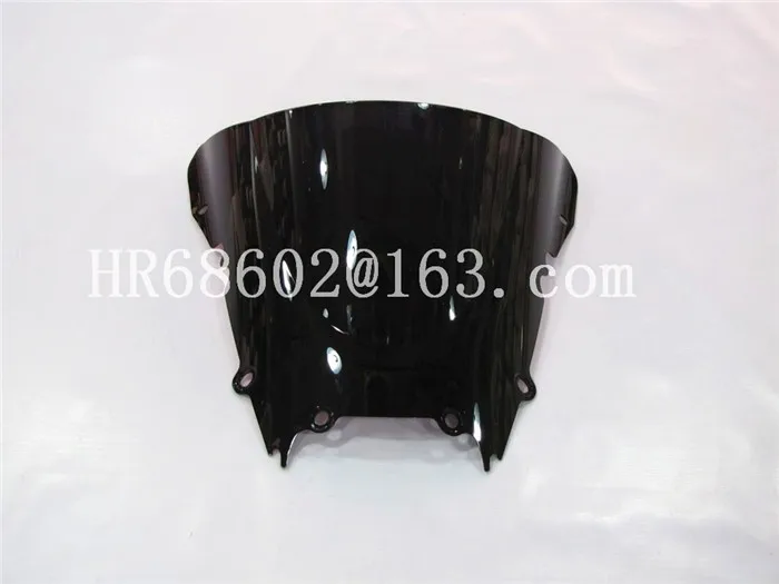 Лобовое стекло для Yamaha YZF600 R6 1998 2000 2001 2002 Double Bubble yzf 600 r6 98 99 00 01 02 CC YZF|windshield windscreen|double