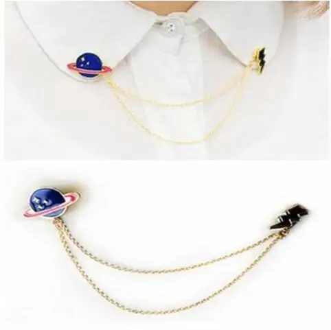 Женская маленькая брошь в Корейском стиле|brooches for women|chain broochbrooch men |