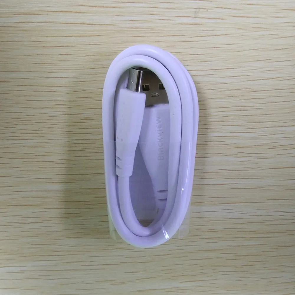 3 шт. в партии оригинальная запасная часть Micro USB длинный разъем данных и зарядный кабель для Blackview BV6000 BV5000 BV6000S смартфон
