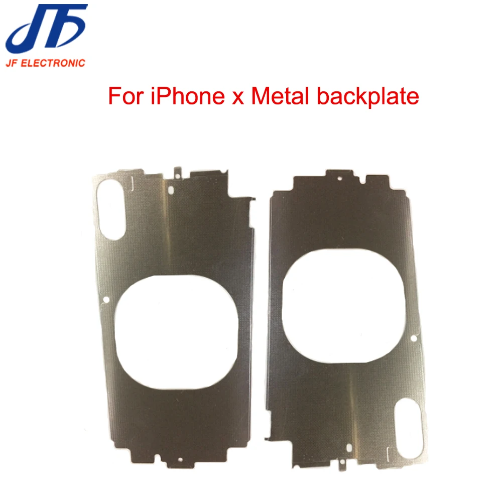 Новый ЖК дисплей внутренняя металлическая задняя крышка для iPhone X пластина щит