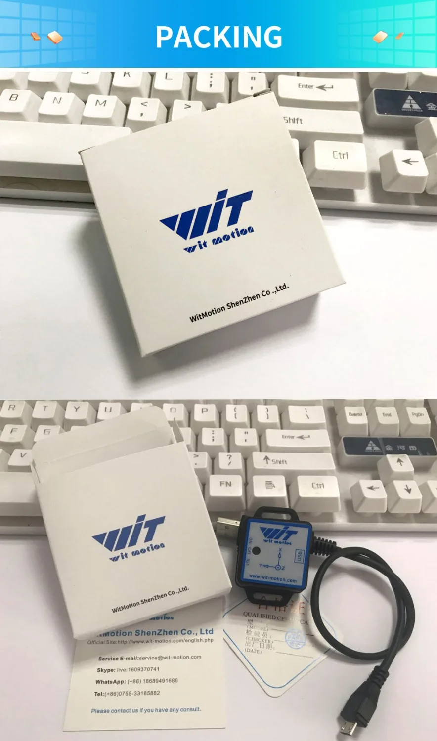 WitMotion WT901WIFI Высокая точность 9-Axis AHRS беспроводной Инклинометр(XYZ) Акселерометр+ гироскоп+ Угол+ магнит, поддержка мульти-соединения