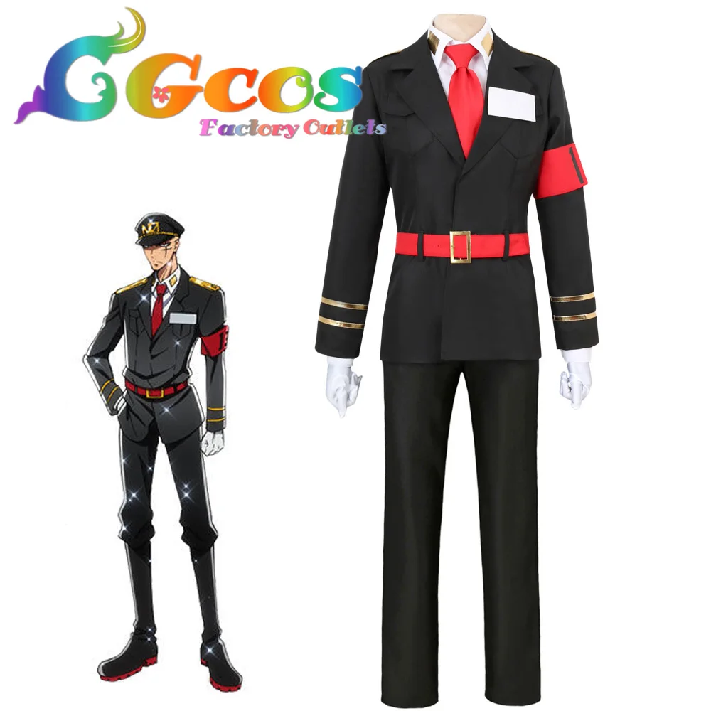 CGCOS Бесплатная доставка Косплей Костюм Nanbaka Detentionhouse Hajime Sugoroku костюм для Хэллоуина