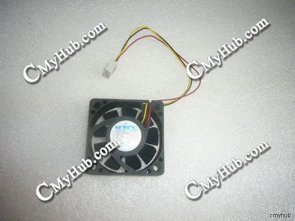 Подлинный для nonoisg5015m05b2 DC5V 0.3A 3pin 3wire 5015 50X50X15MM охлаждающий вентилятор | Компьютеры и
