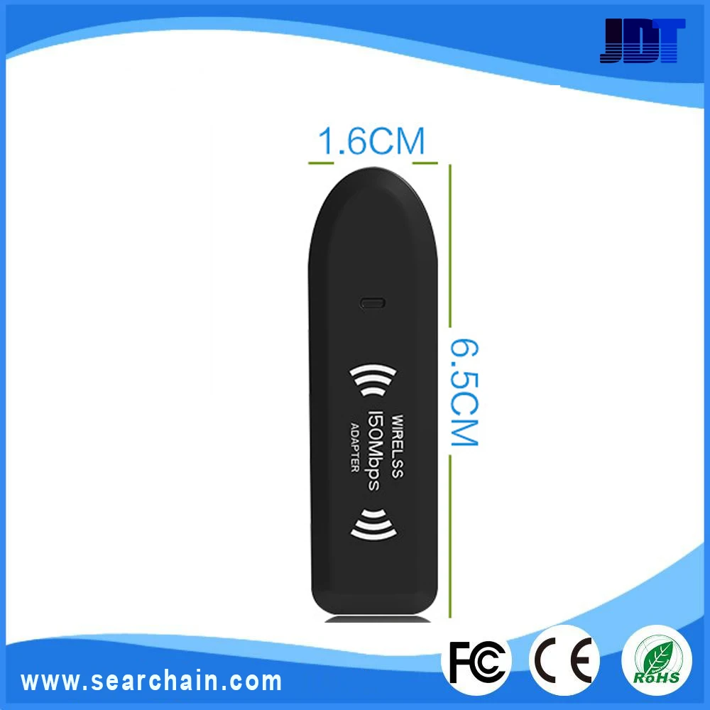 RT3070 150 Мбит Мини USB 2.0 адаптер 802.11 n/g/b с buid в pcb антенна |