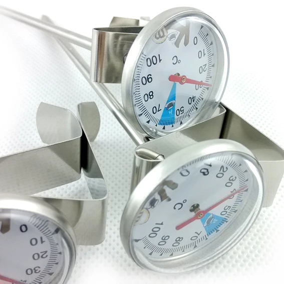 

Instant Read Dial Type Milk Coffee Cooking Thermometer