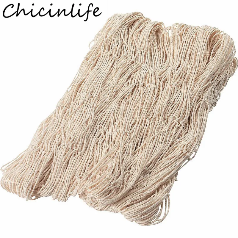 Chicinlife 1 Набор натуральная Рыбная сеть Морская звезда веревочная гирлянда стикеры