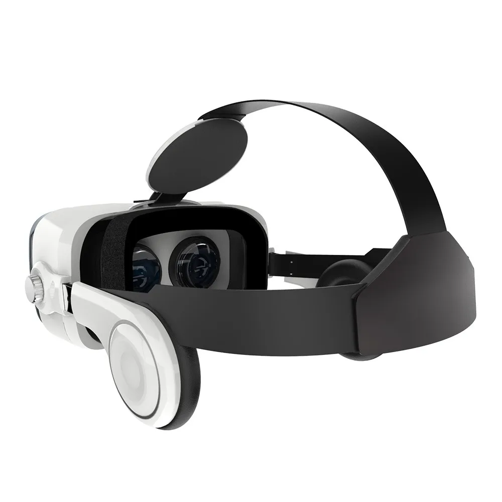 Новейшие носимые 120 градусов визуальные 3D очки VR коробка Виртуальная реальность 3D VR шлем видео очки 3,5-6,0 дюймов для iPhone/Android