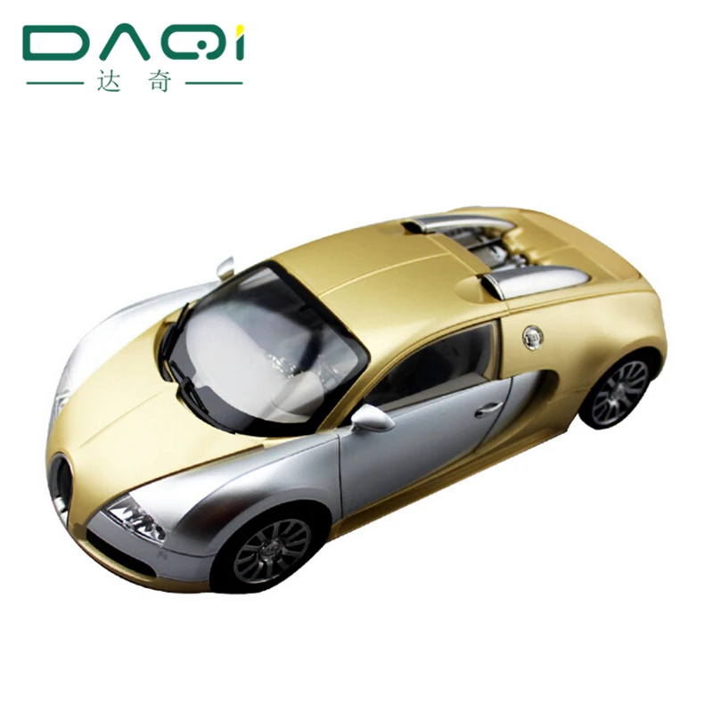 Ограниченная серия 1:18 Модель Bugatti Veyron Беспроводной Bluetooth Динамик подарок плеера TF