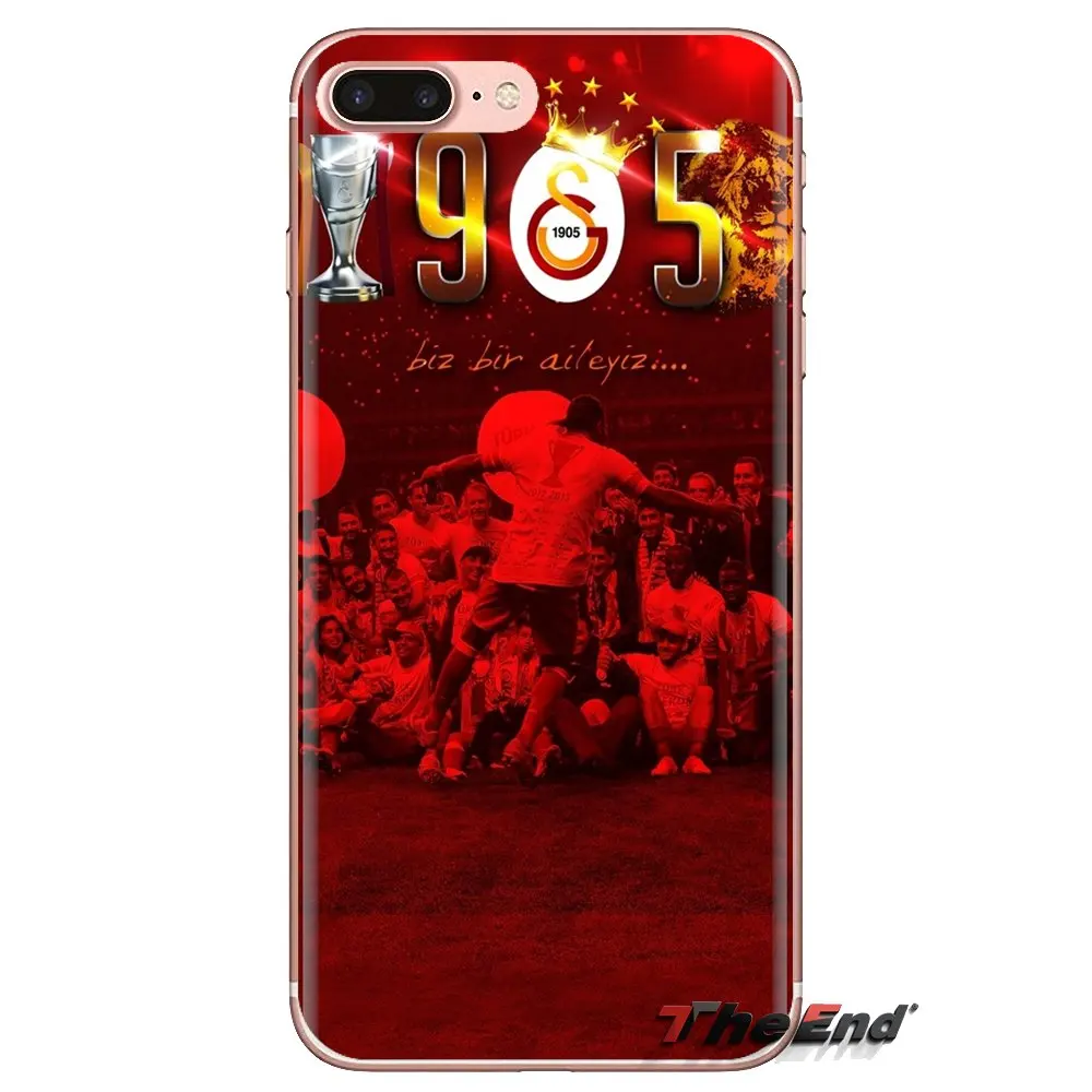 Galatasaray прозрачные мягкие чехлы для HTC One U11 U12 X9 M7 M8 A9 M10 E9 Plus Desire 630 530 626 628 816 820 830 |
