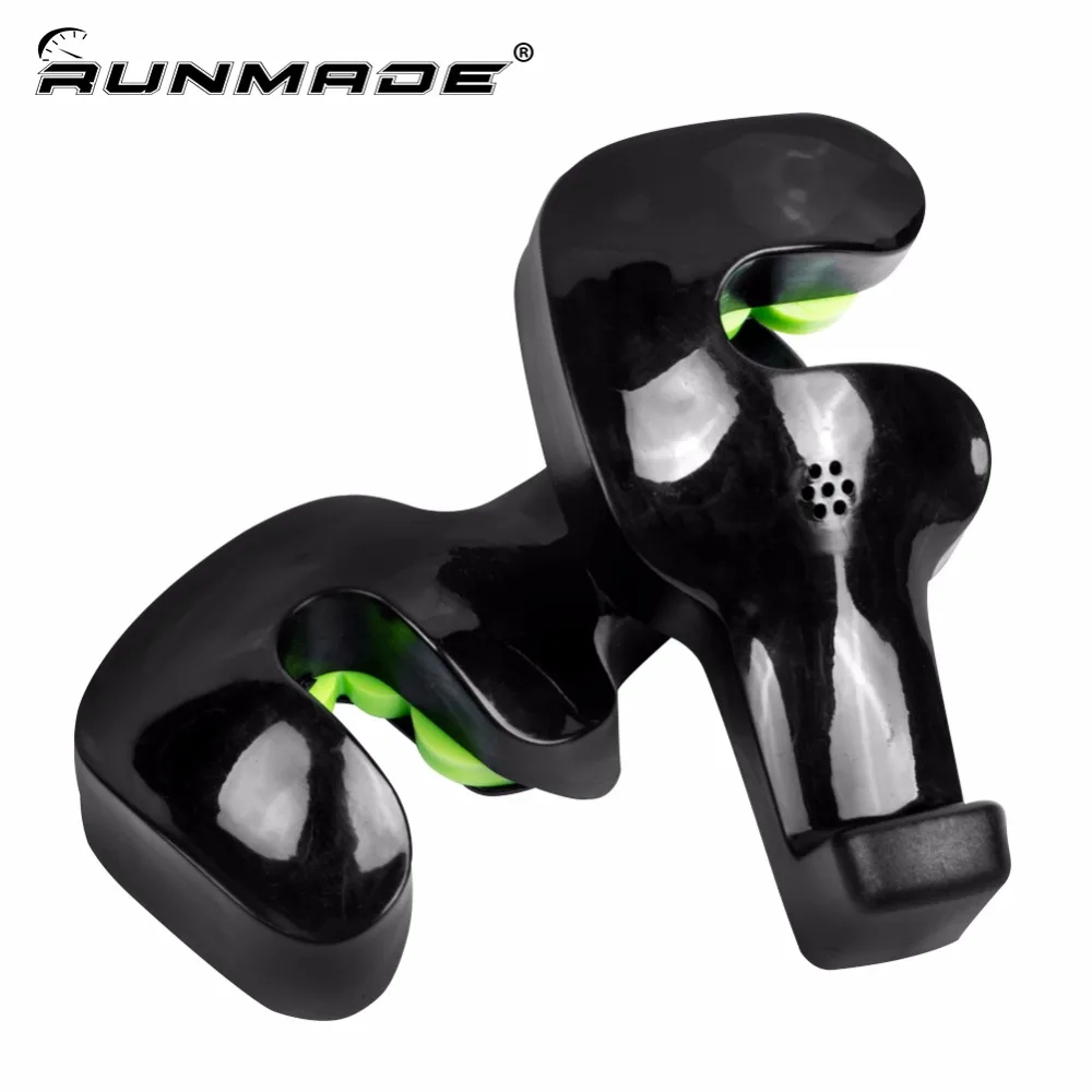 

runmade 2pcs Universal Car Seat Back Hooks Bags Hanger Holder Organizer Automobiles Headrest Mount Storage Hooks Clips Black
