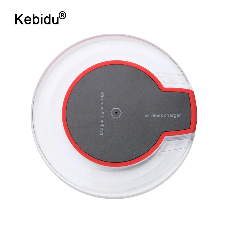 Зарядное устройство kebidu USB QI беспроводное зарядное зарядный коврик фантазия