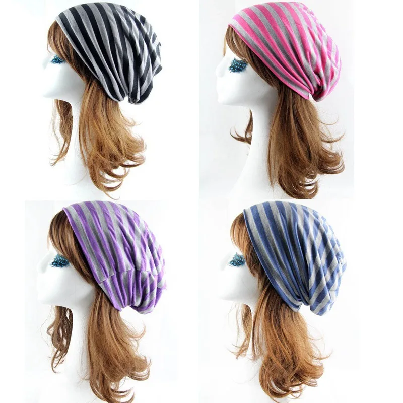 Новинка 2018 вязаные однотонные шапки в полоску для девочек модные мальчиков и