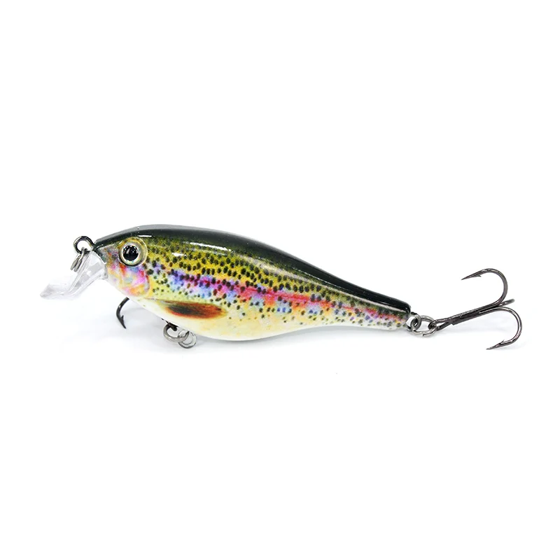 YH10-03 Oddfisher YH10 кренкбейт leurre рыболовный Воблер для мелкой рыбы приманки Isca искусственные Джеркбейт жесткая рукоятка бас Щука рыба озеро река - Цвет: YH10-03