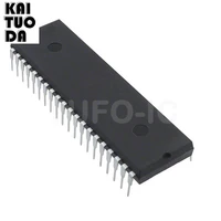free shipping 2pcs pic18f4550 i p 18f4550 dip 100 brand new original authentic 8 bit microcontroller mcu yf1201