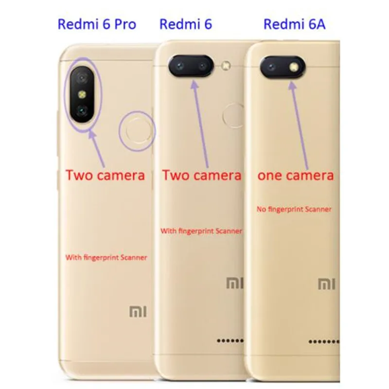 Мягкий матовый чехол для телефона Redmi 6 Pro X-Level Guardian из ТПУ Xiaomi ультратонкая задняя