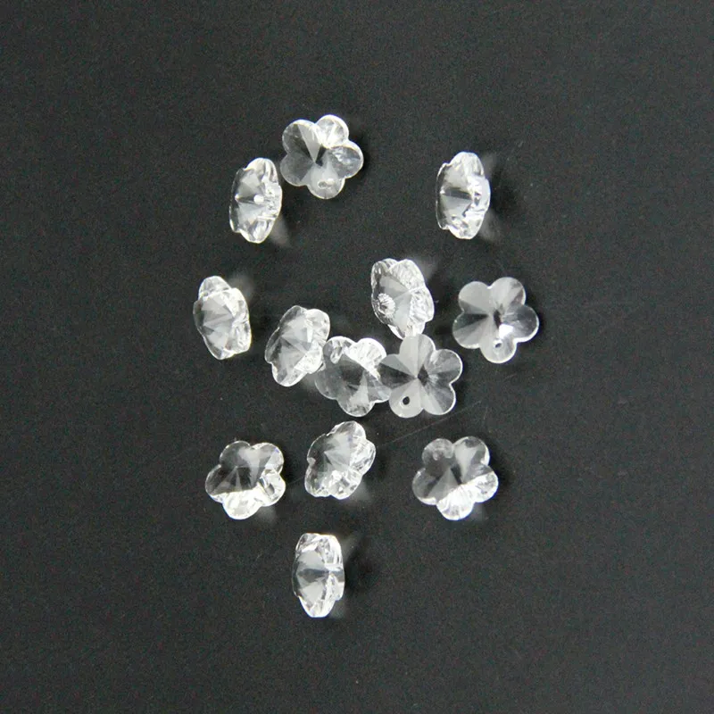 2000 шт. прозрачные бусины в 1 отверстии 14 мм | Лампы и освещение