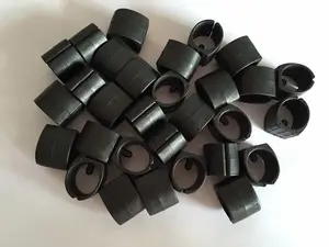 30 шт., U-образные трубы для мебели, 22 мм, 25 мм