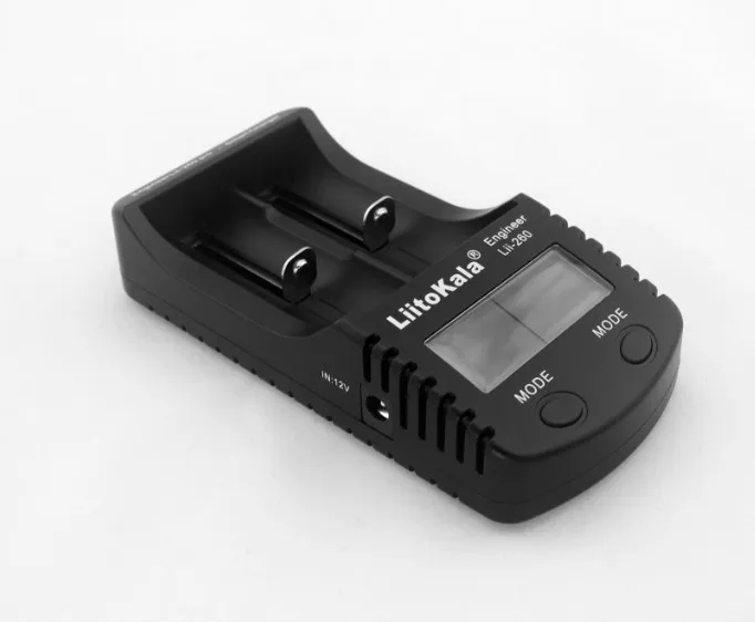 Зарядное устройство Liitokala lii-260 LCD18650/18500/16340/18350/14500 обнаружение зарядного